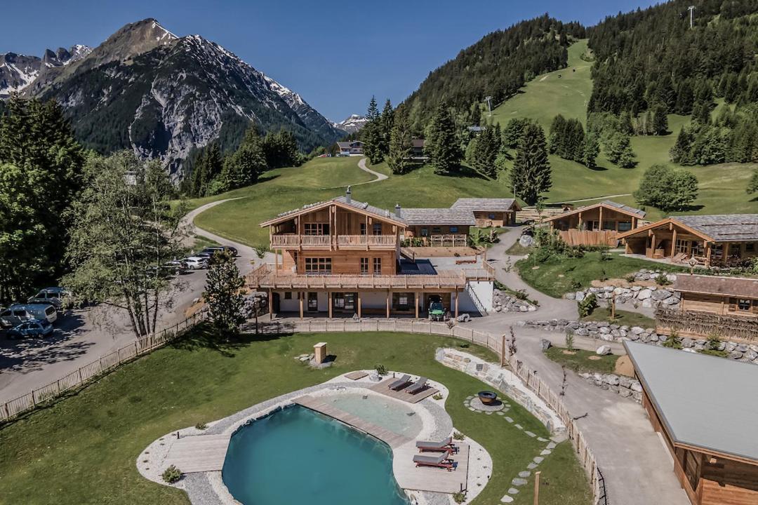 Benglerwald Berg Chaletdorf Bach  Luaran gambar